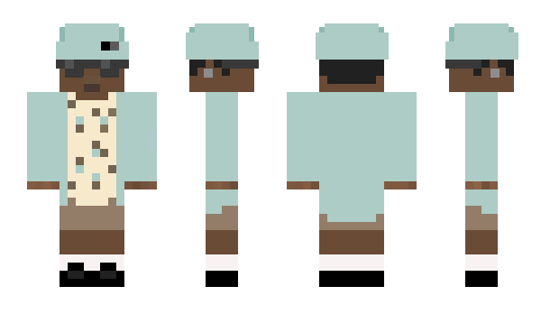 Minecraft skin Myungg