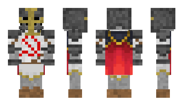 Minecraft skin Varisz