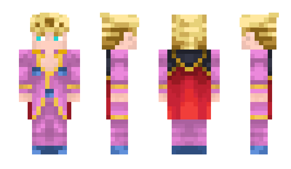 Minecraft skin TGiornoGiovanni