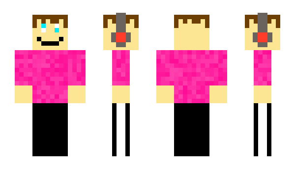 Minecraft skin kiarash2