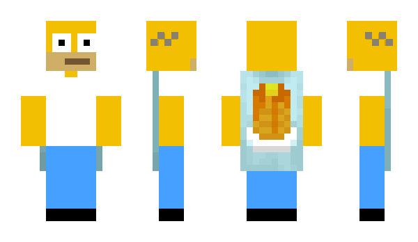Minecraft skin riplum