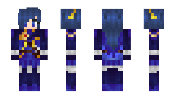 Minecraft skin Andoule