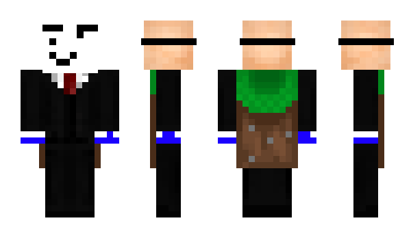 Minecraft skin future_semi_fact