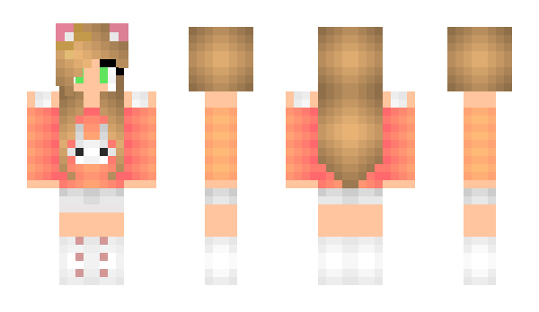 Minecraft skin CheezyFrenzy