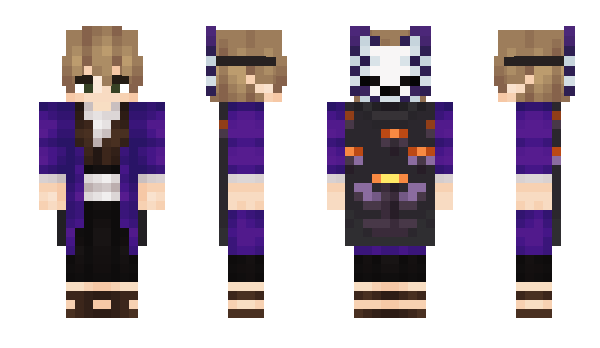 Minecraft skin DominantBoy119