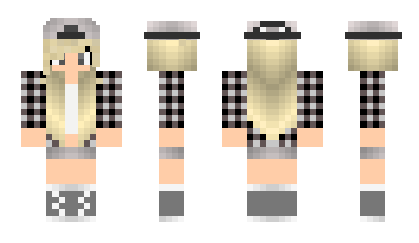 Minecraft skin isa2088