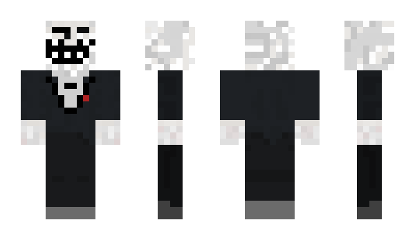 Minecraft skin qgj