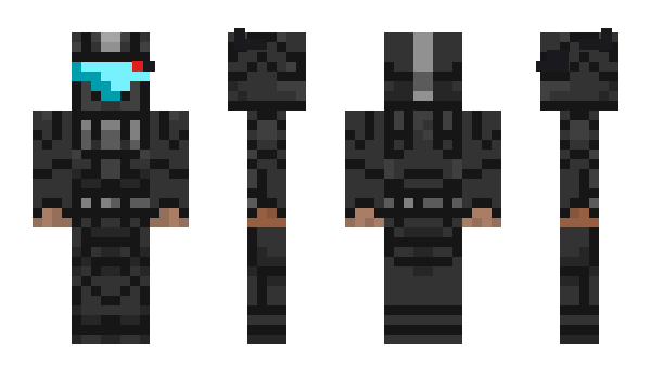 Minecraft skin Pheniox