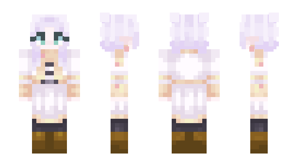 Minecraft skin hatsunemimu