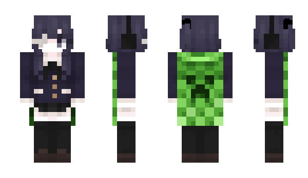 Minecraft skin pwpwpwpw