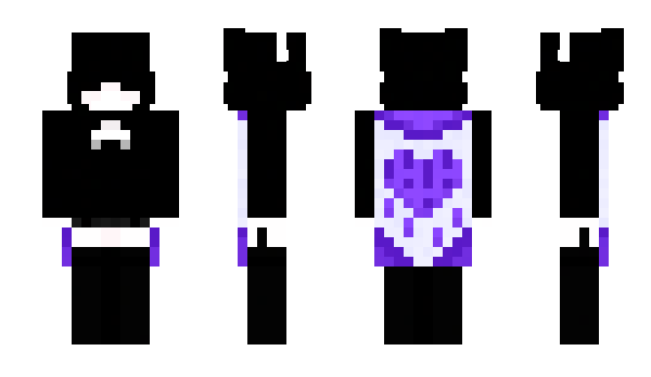 Minecraft skin zfifas
