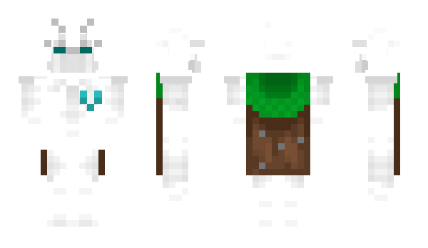 Minecraft скин по нику ReallPie