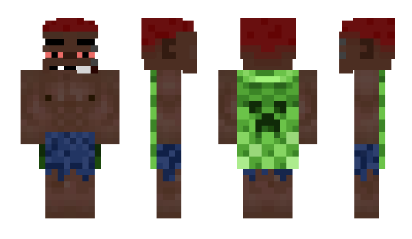 Minecraft skin sigmozatotalna