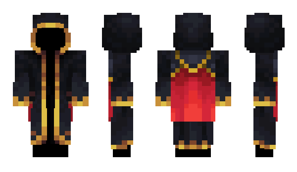 Minecraft skin BAEGAS04