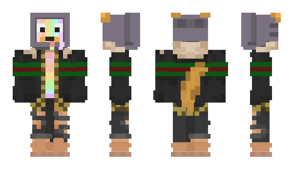 Minecraft skin Ultimai