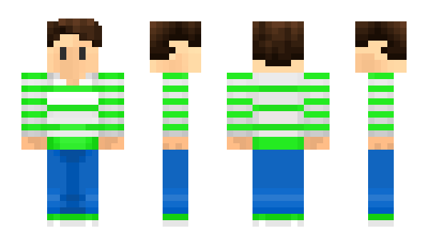 Minecraft skin SikNik10