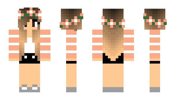 Minecraft skin xXannguXx