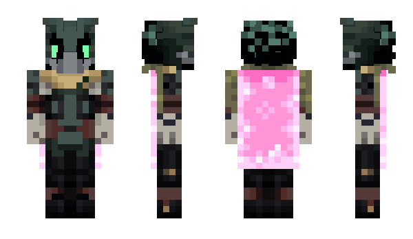 Minecraft skin Haskgamer01