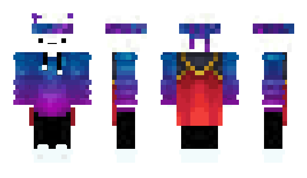 Minecraft skin ImFedotov