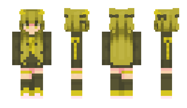 Minecraft skin mjgrower
