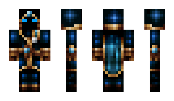 Minecraft skin rivan