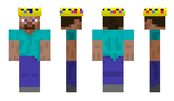 Minecraft skin OhioSteve