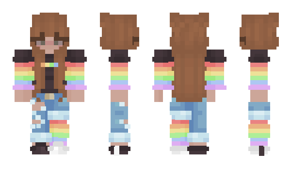 Minecraft skin dantaslela