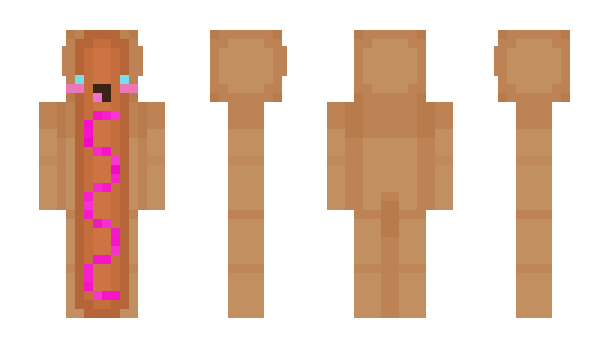 Minecraft skin ThePinkSage