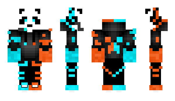 Minecraft skin Astratius