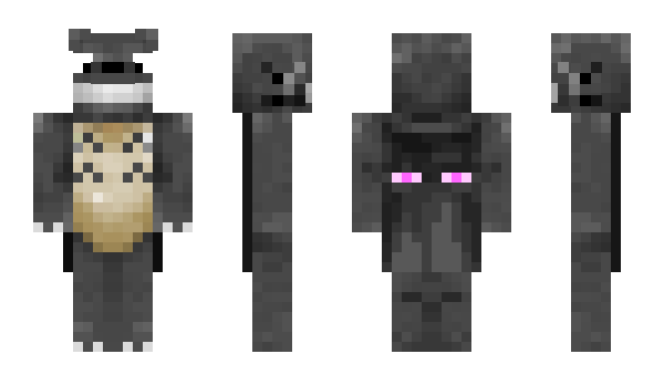 Minecraft skin Lutch