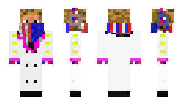 Minecraft skin Vellr