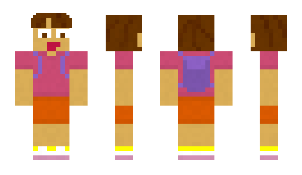 Minecraft skin hoiguushoi1