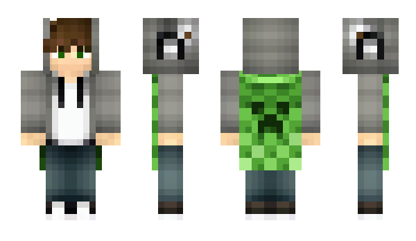 Minecraft skin Headset_Guy_32