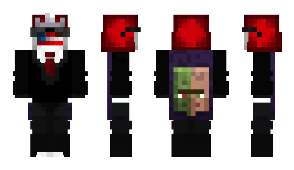Minecraft скин по нику J3rdy