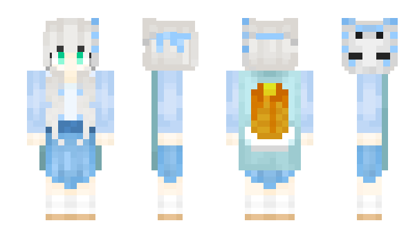 Minecraft скін по ніку Sea_Moon__