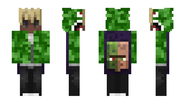 Minecraft skin trapthisway