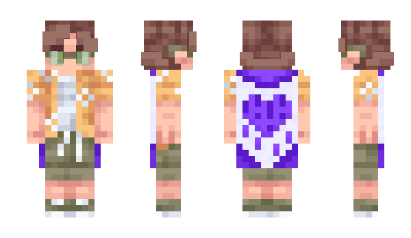 Minecraft skin DrakeAFK