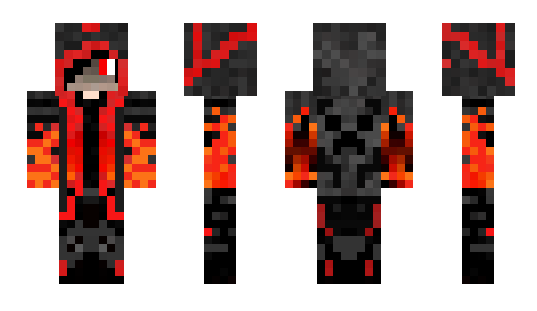 Minecraft skin Fire_Dragons
