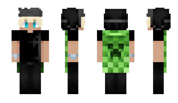 Minecraft скин по нику Vir4e