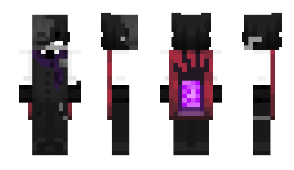 Minecraft skin WitherBank4ii