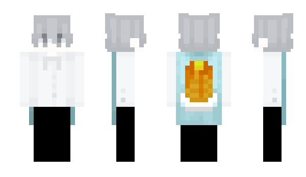 Minecraft skin lvhyes