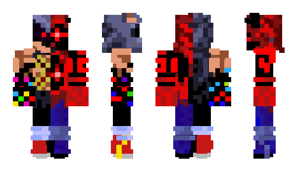 Minecraft skin sonicexe122546