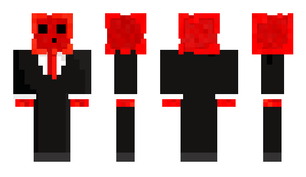 Minecraft skin IMSACRED