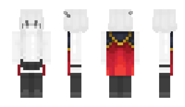 Minecraft скін по ніку AllKid