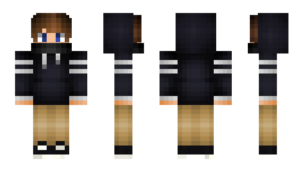 Minecraft skin KingTrevor