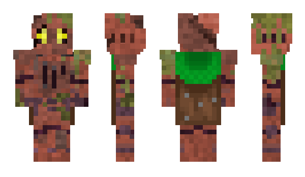 Minecraft скін по ніку larmshift