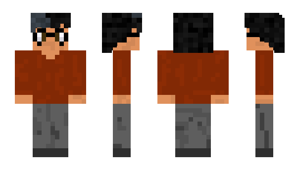 Minecraft skin NiceArtifact205