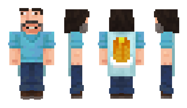 Minecraft skin SoyMitza