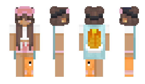 Minecraft скин по нику wLoveuseee