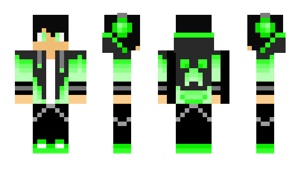 Minecraft skin blitzblock01